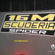 Illustration for article titled Ferrari Scuderia Spider 16M Unveiled Live At Mugello With Stickers, 16 GB Ferrari iPod Touch